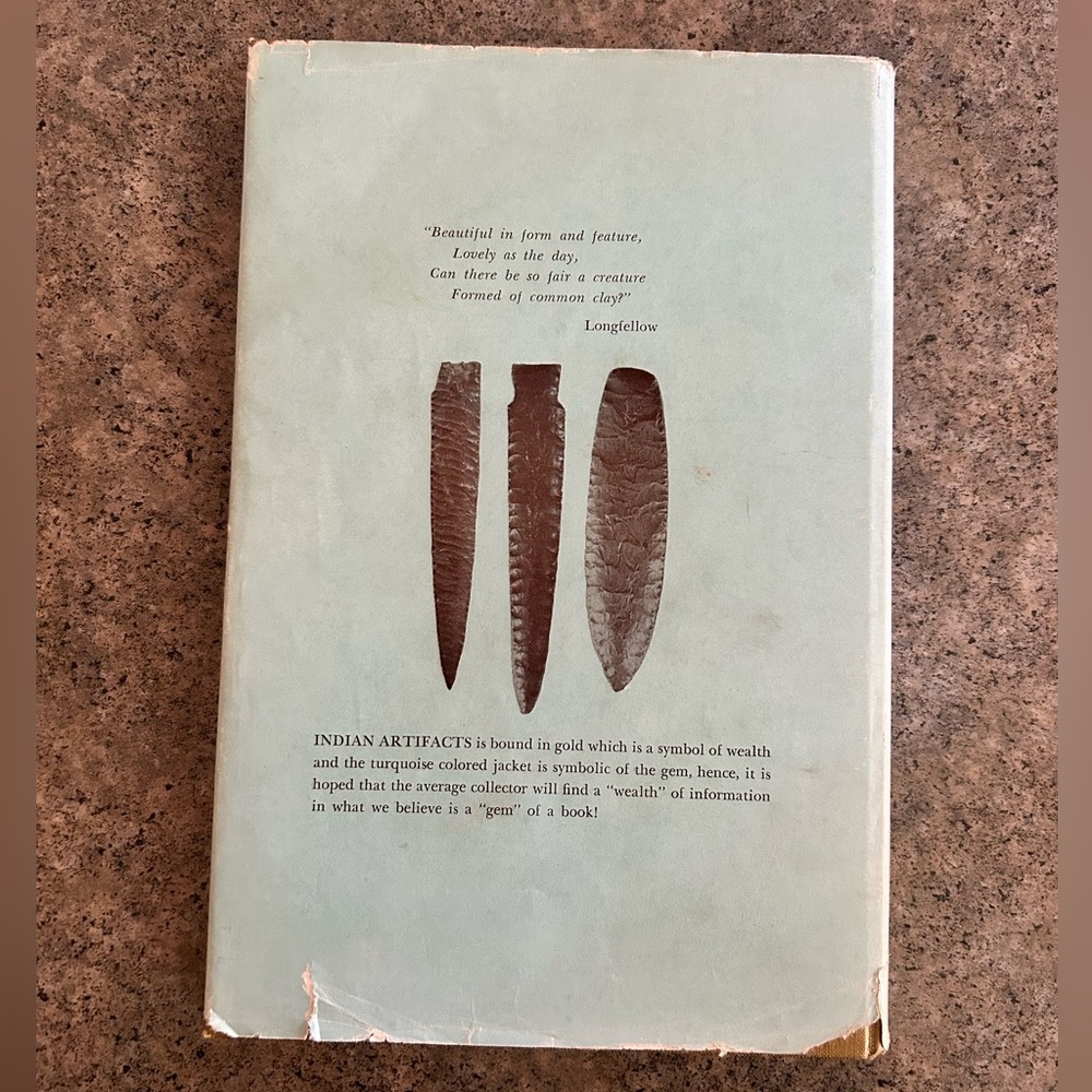 📕 Out of Print and Vintage Indian Artifacts 4th Printing [Russell] Western Decor - Picture 2 of 13